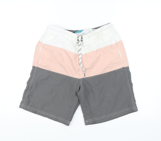 Cedarwood State Mens Grey Bermuda Shorts Size S