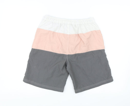 Cedar Wood State Mens Grey   Bermuda Shorts Size S