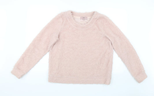 NEXT Womens Pink Pullover Jumper Size 14