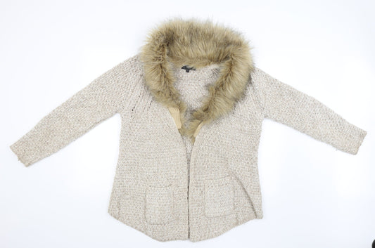 Womens UK Size 14 NEXT Beige Jacket