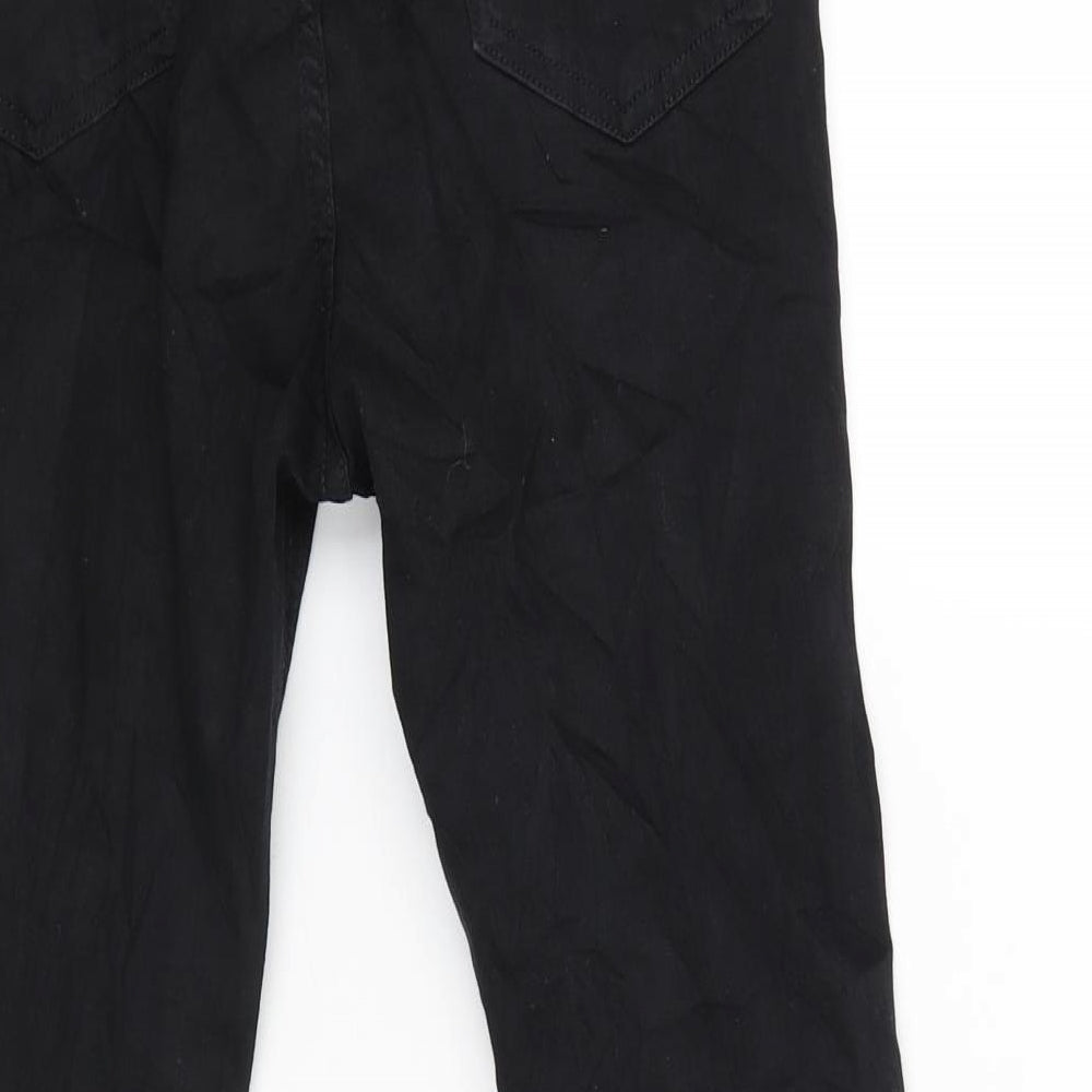 Topshop Womens Black Skinny Jeans Size 28 L26 in