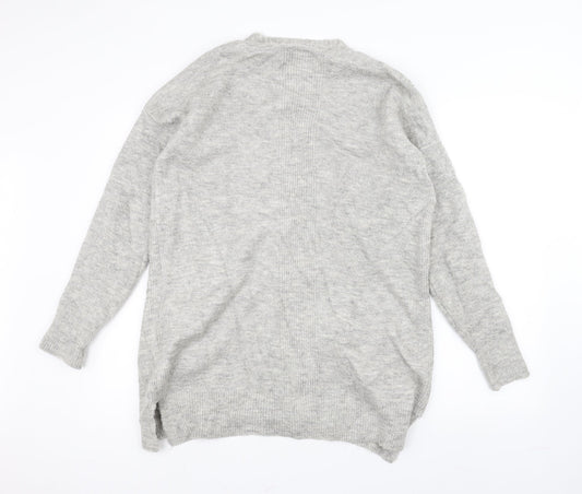 Womens UK Size S Preworn Grey Jacket