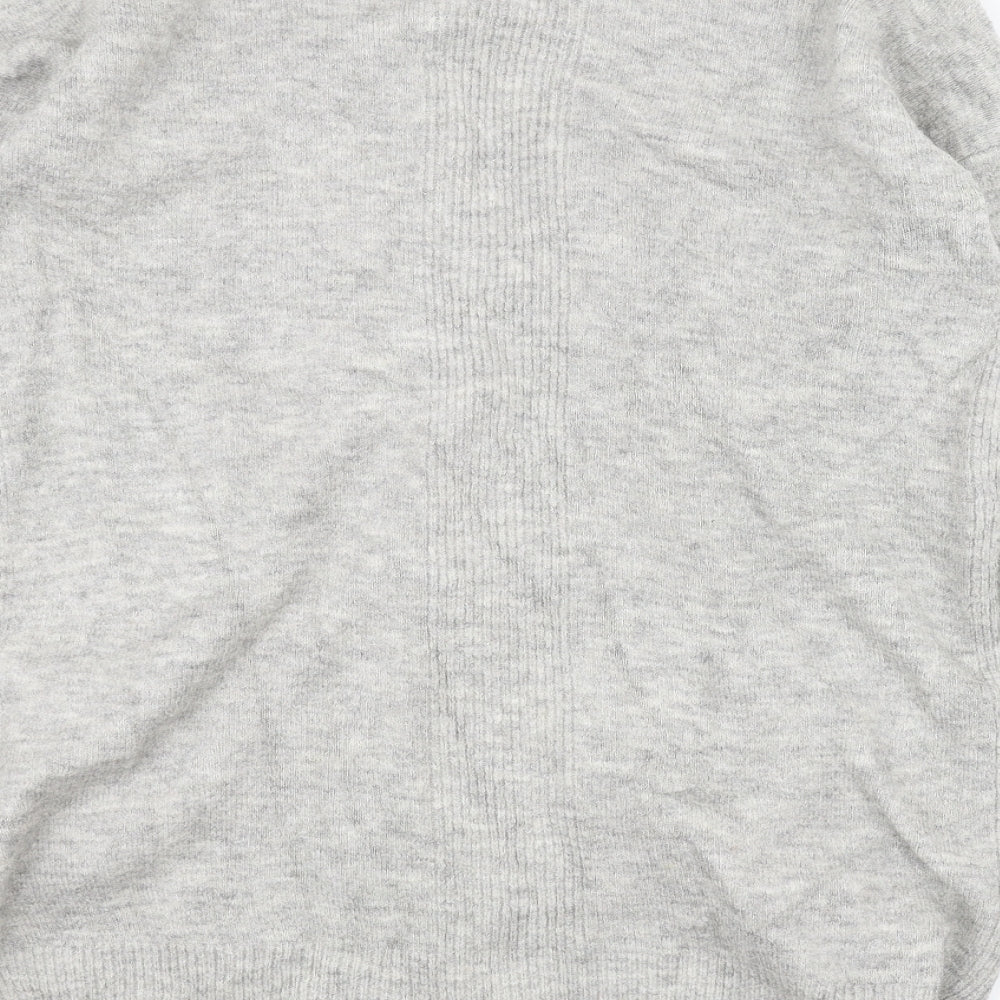 Womens UK Size S Preworn Grey Jacket