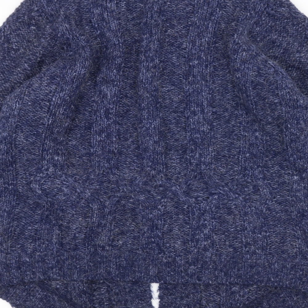 TU Womens Blue Jacket Coatigan Size 12