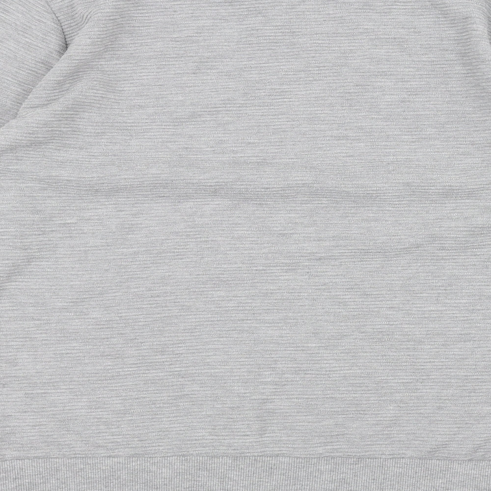ASOS Mens Grey Pullover Jumper Size M