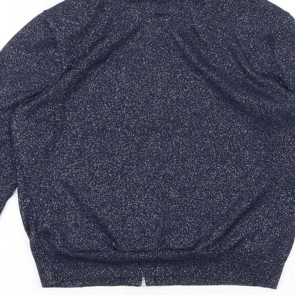 Atmosphere Womens Blue Cardigan Jumper Size 10