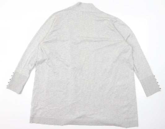 Primark Womens Grey Jacket Size L