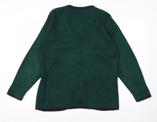 Womens UK Size L janique Green Jacket