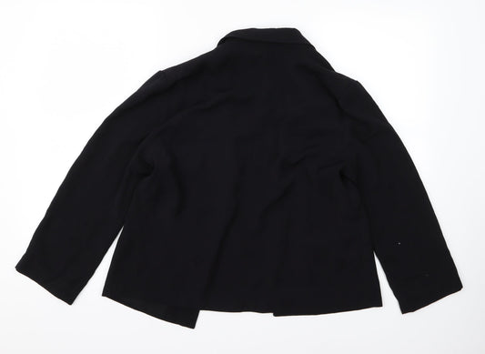 NEXT Womens Black Jacket Size 14
