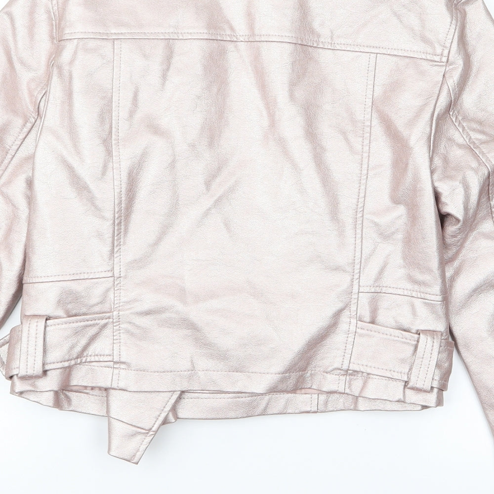 Womens UK Size 8 New Look Pink Jacket
