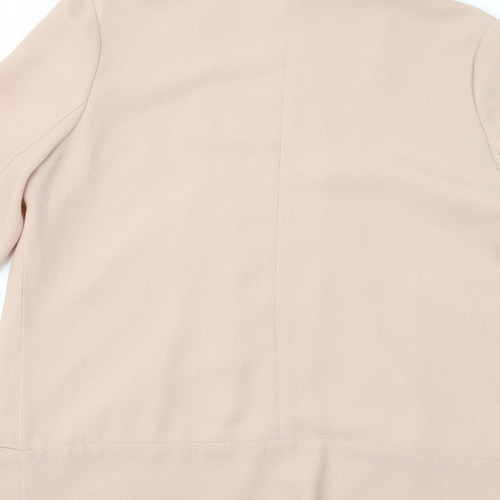 New Look Womens Beige Jacket Size 12