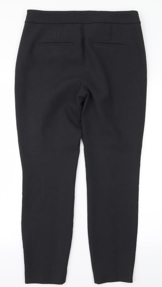Womens UK Size 10 NEXT Regular Fit Grey Trousers