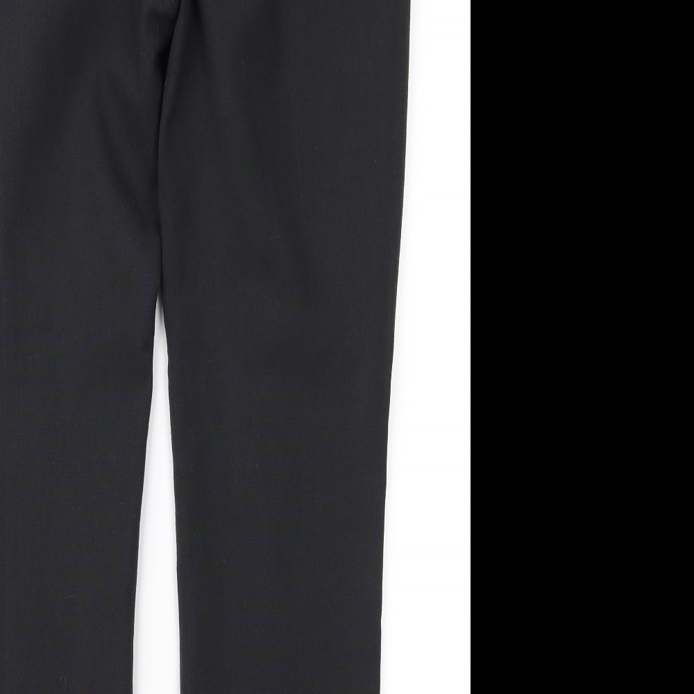 Womens UK Size 10 NEXT Regular Fit Grey Trousers