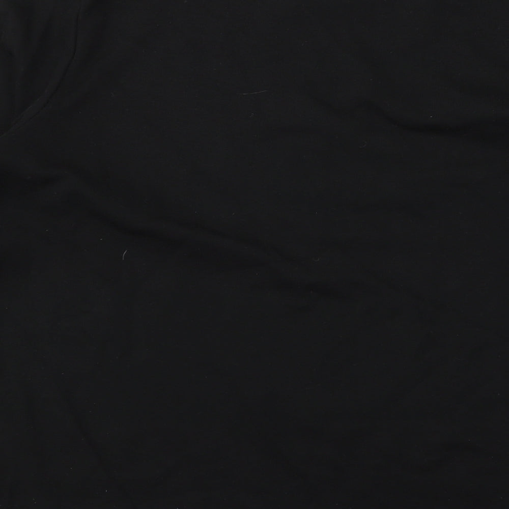 Preworn Mens Black Pullover Jumper Size M