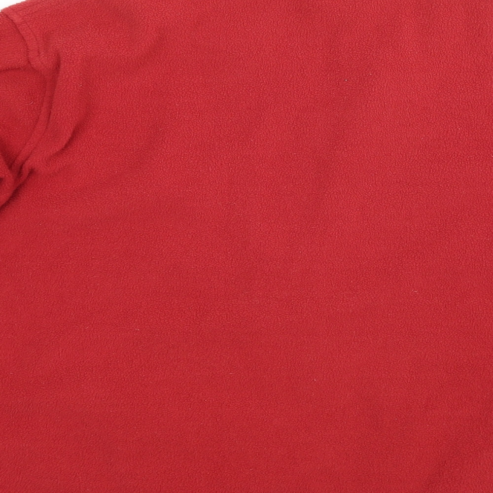 Mens UK Size S Cotton Red Jacket