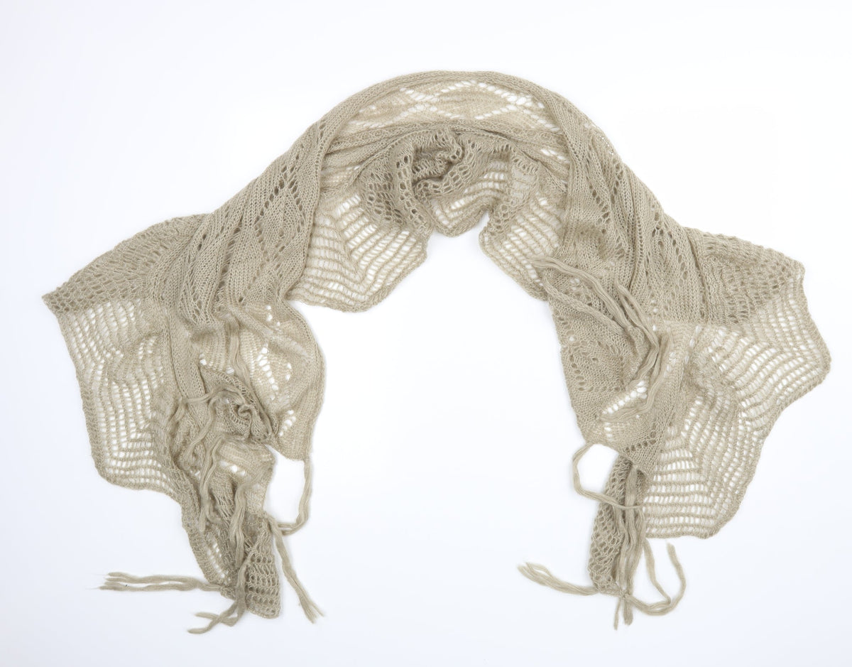 Next Womens Beige Scarf