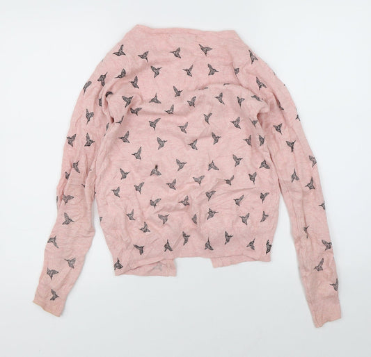 Atmosphere Womens Pink Cape Jumper Size 4