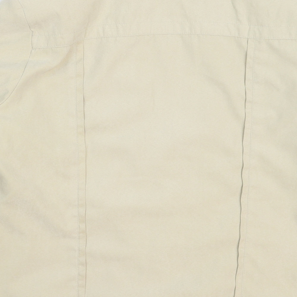 Womens UK Size 12 EWM Beige Jacket