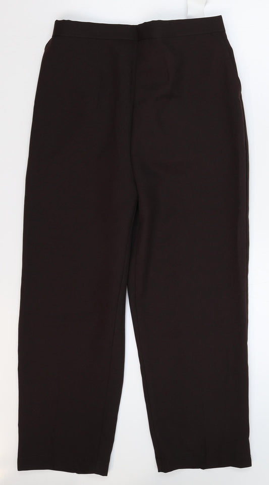 NSF Womens Grey Trousers Size 14 L27 in