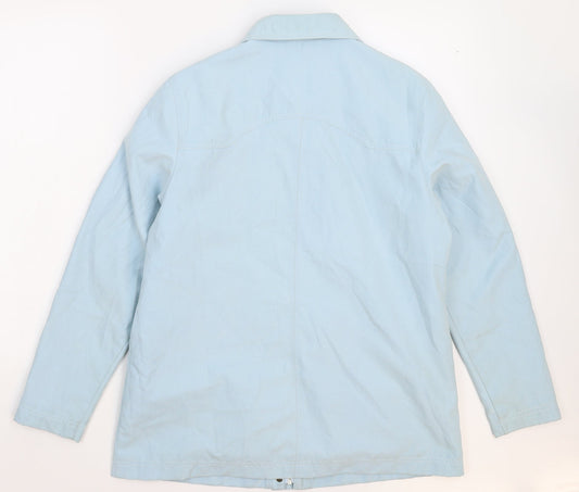 Womens UK Size 12 Katherine Hammond Blue Jacket