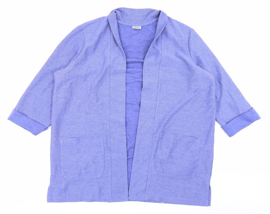 Womens UK Size 18 Damart Blue Jacket
