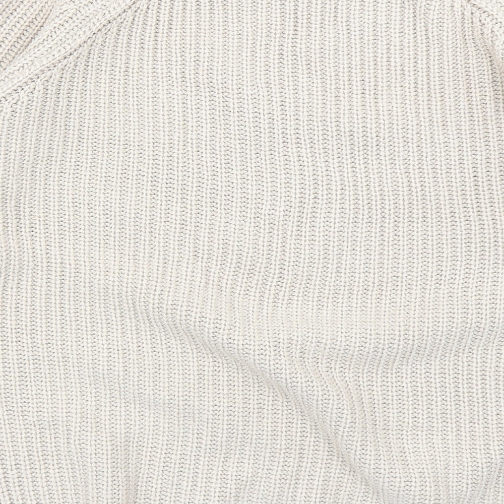 Womens UK Size 6 ASOS Beige Pullover Jumper