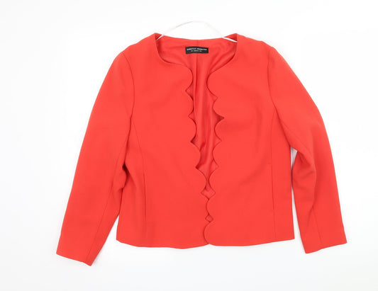 Womens UK Size 8 Dorothy Perkins Red Jacket