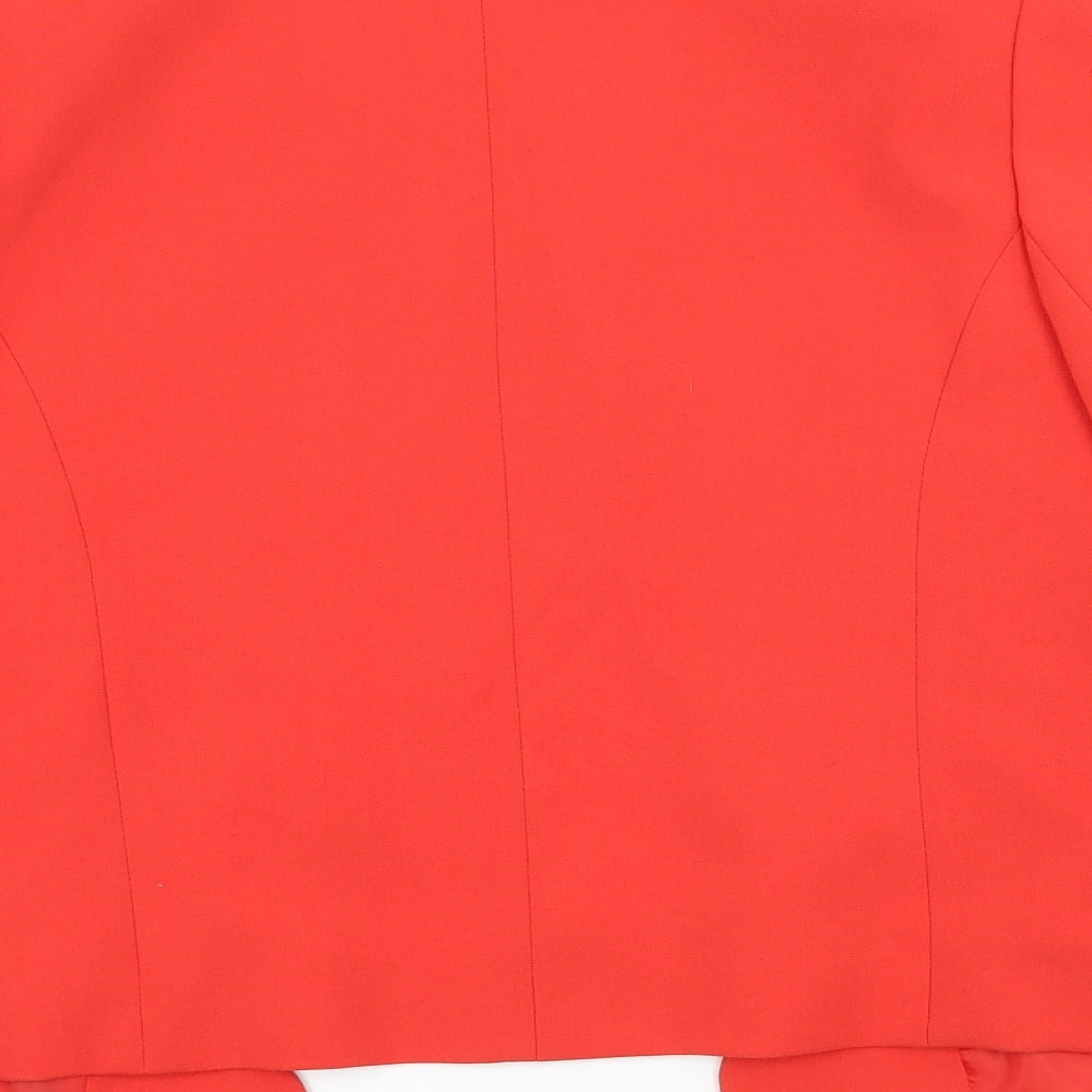 Womens UK Size 8 Dorothy Perkins Red Jacket