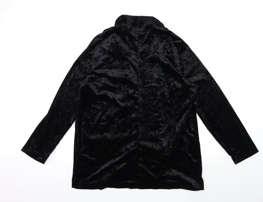Womens UK Size M H&M Black Jacket