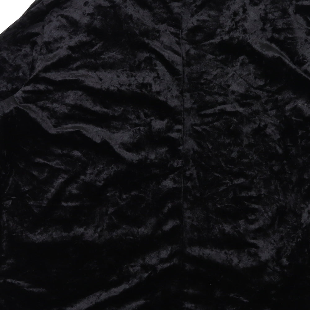 Womens UK Size M H&M Black Jacket