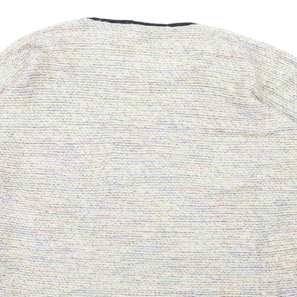 Womens UK Size 8 Topshop Beige Pullover Jumper