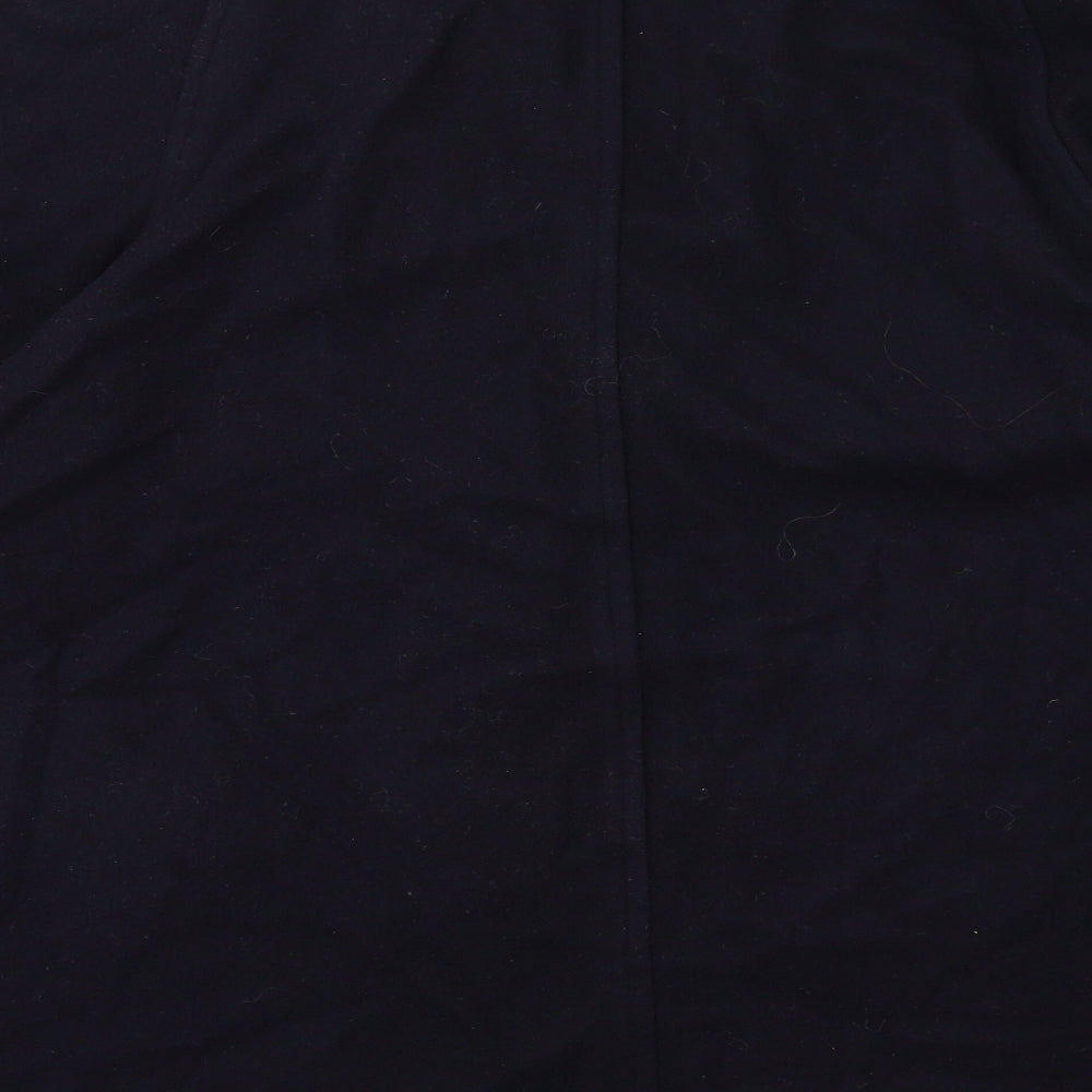 CLASSIC WOMAN Womens Blue Overcoat Coat Size 16