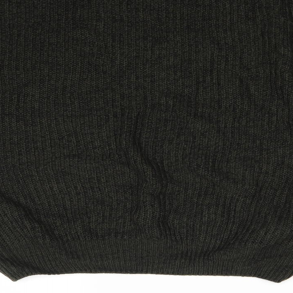 George Mens Green Pullover Jumper Size M