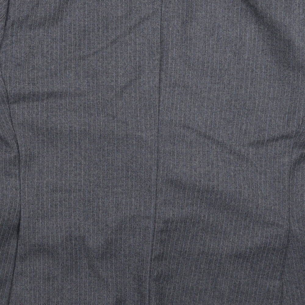 Mens UK Size 40 Hepworths Regular Grey Suit Jacket