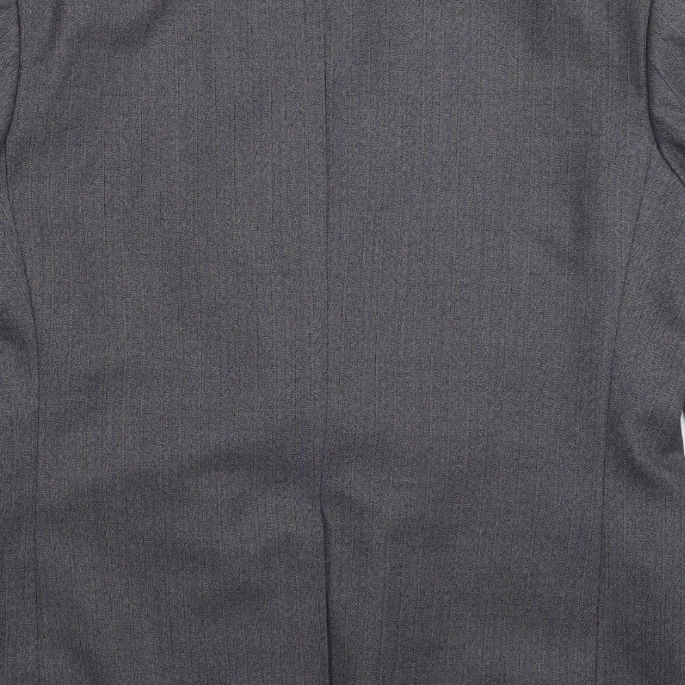 Mens UK Size 42 Grendale Regular Grey Suit Jacket
