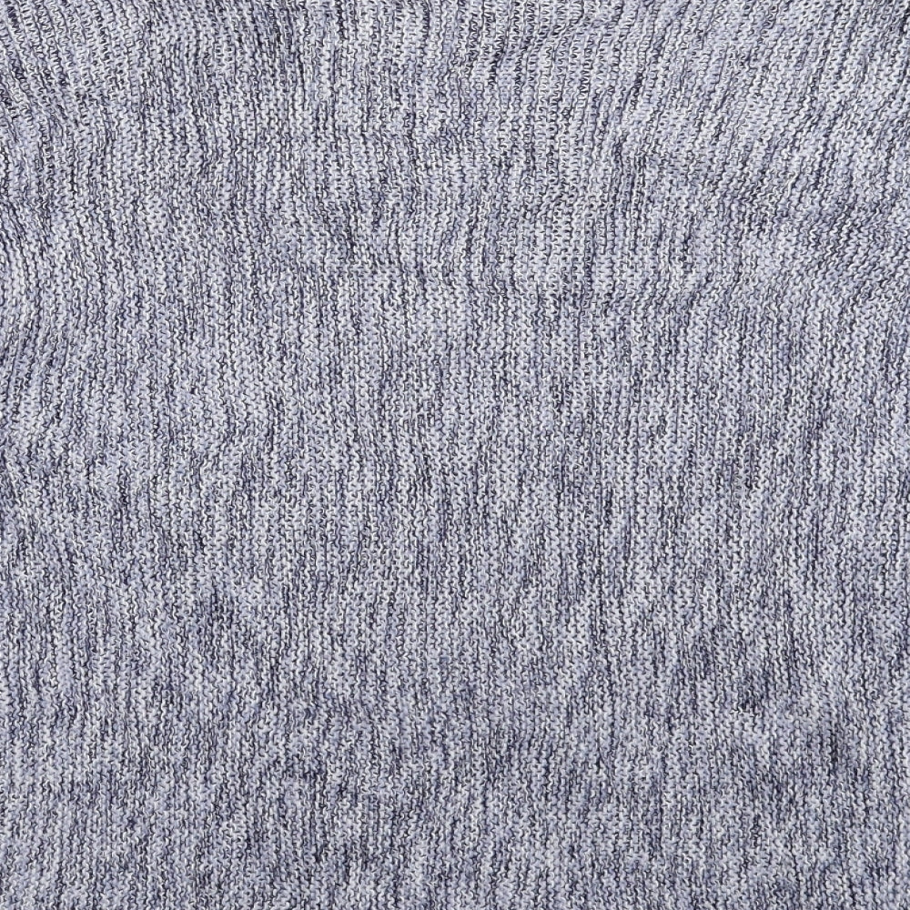 Womens UK Size L H&M Blue Pullover Jumper