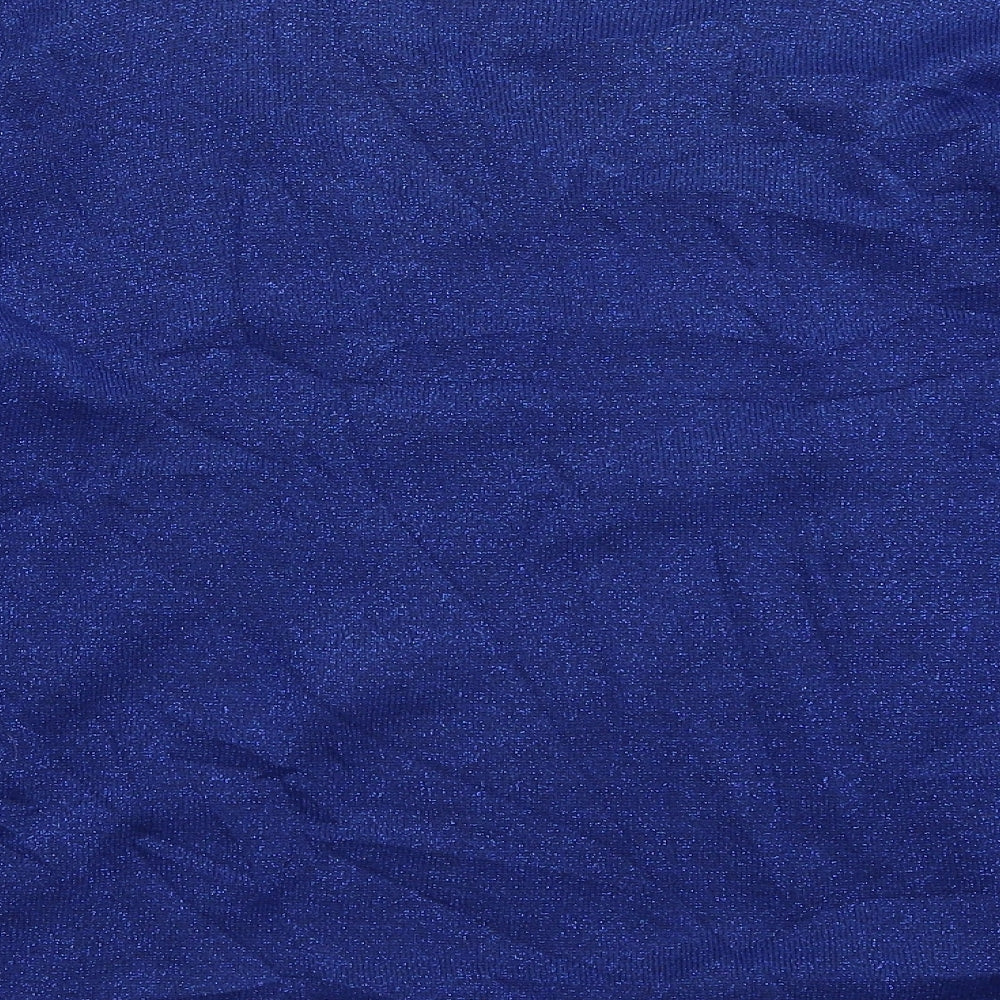 Womens UK Size M Bonmarché Blue Pullover Jumper