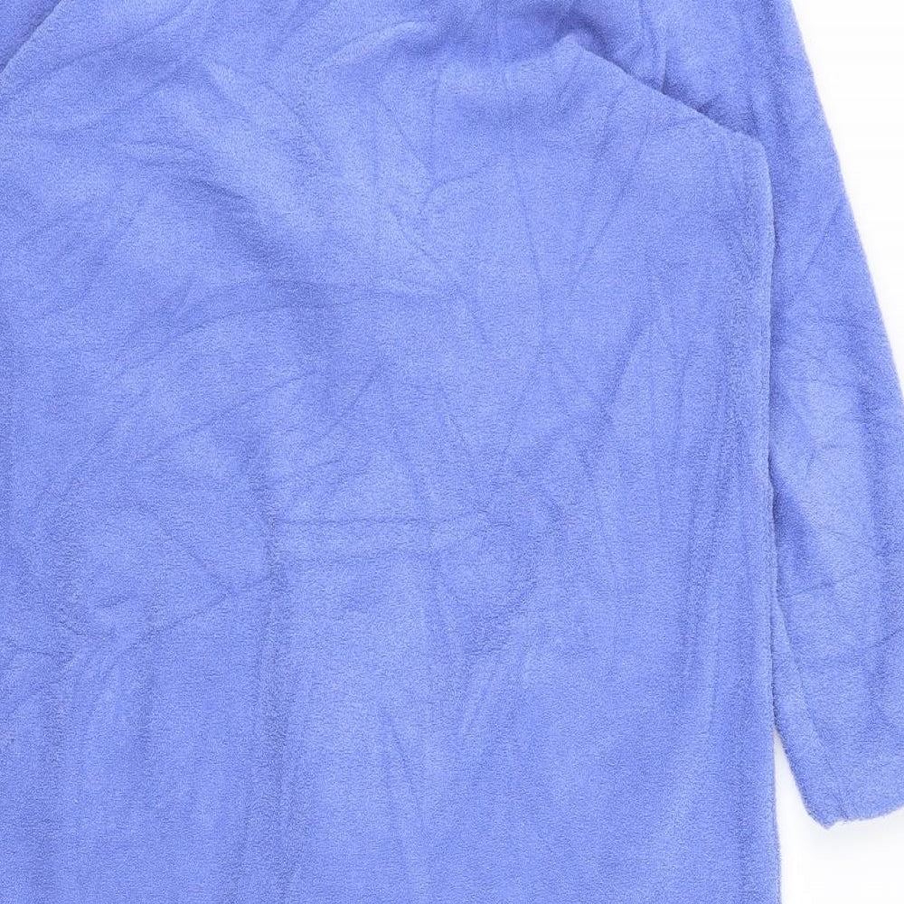 Womens UK Size 12 m&s Blue Jacket