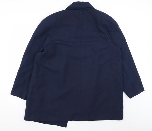 Classics Womens Blue   Jacket Blazer Size 14