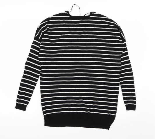 Primark Womens Multicoloured Striped Pullover Jumper Size 10