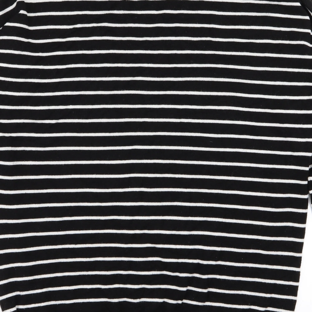 Primark Womens Multicoloured Striped Pullover Jumper Size 10