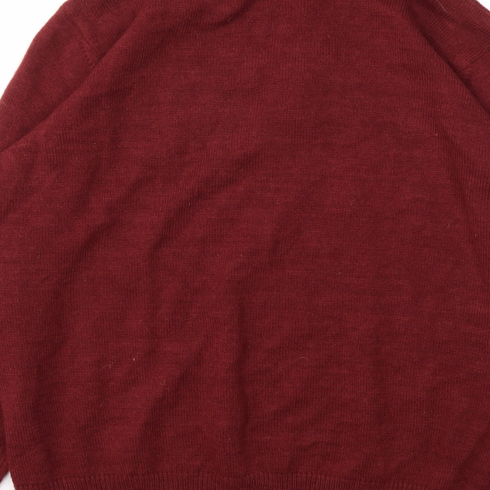 Mens UK Size XL PEP&CO Red Pullover Sweatshirt