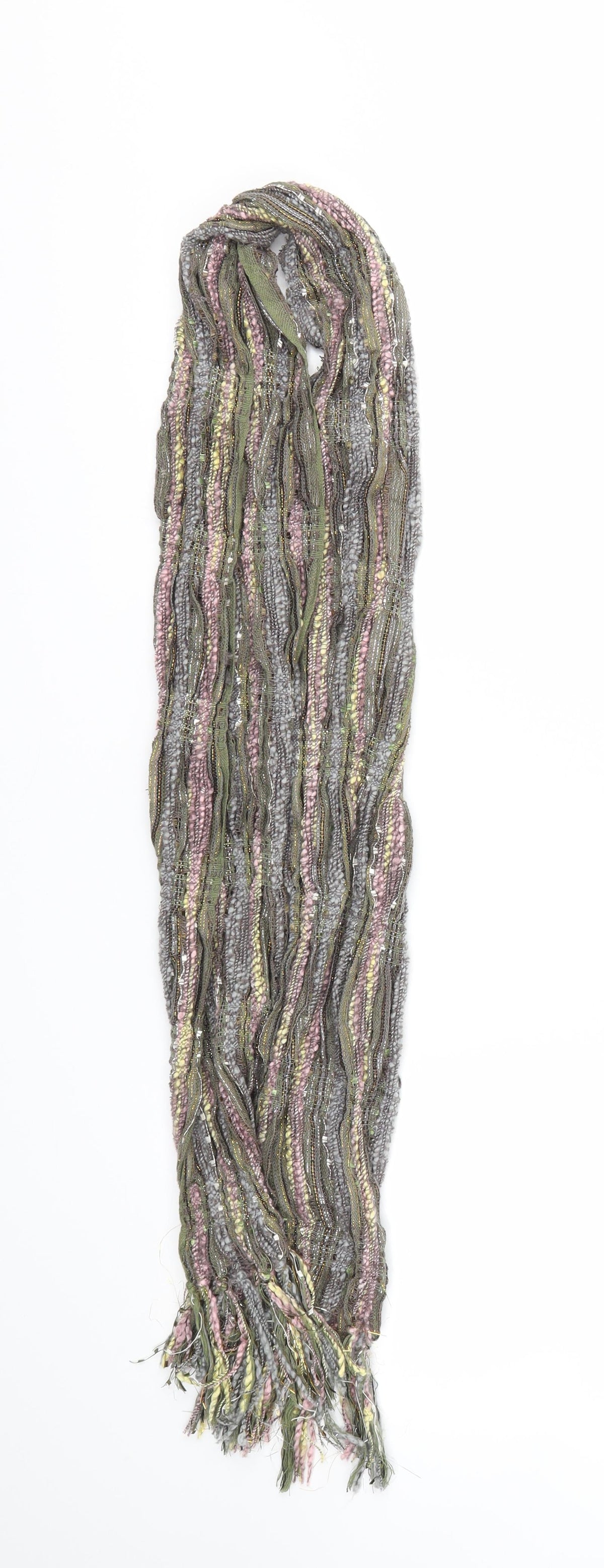 Preworn Womens Multicoloured Scarf