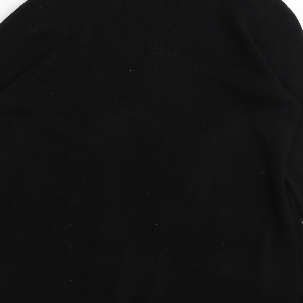 Primark Womens Black Pullover Jumper Size M