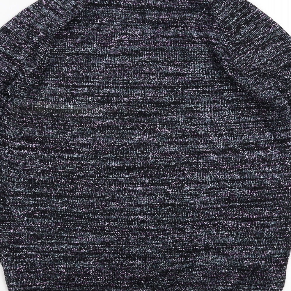 Womens UK Size 16 LIMITED COLLECTION Black Pullover Jumper
