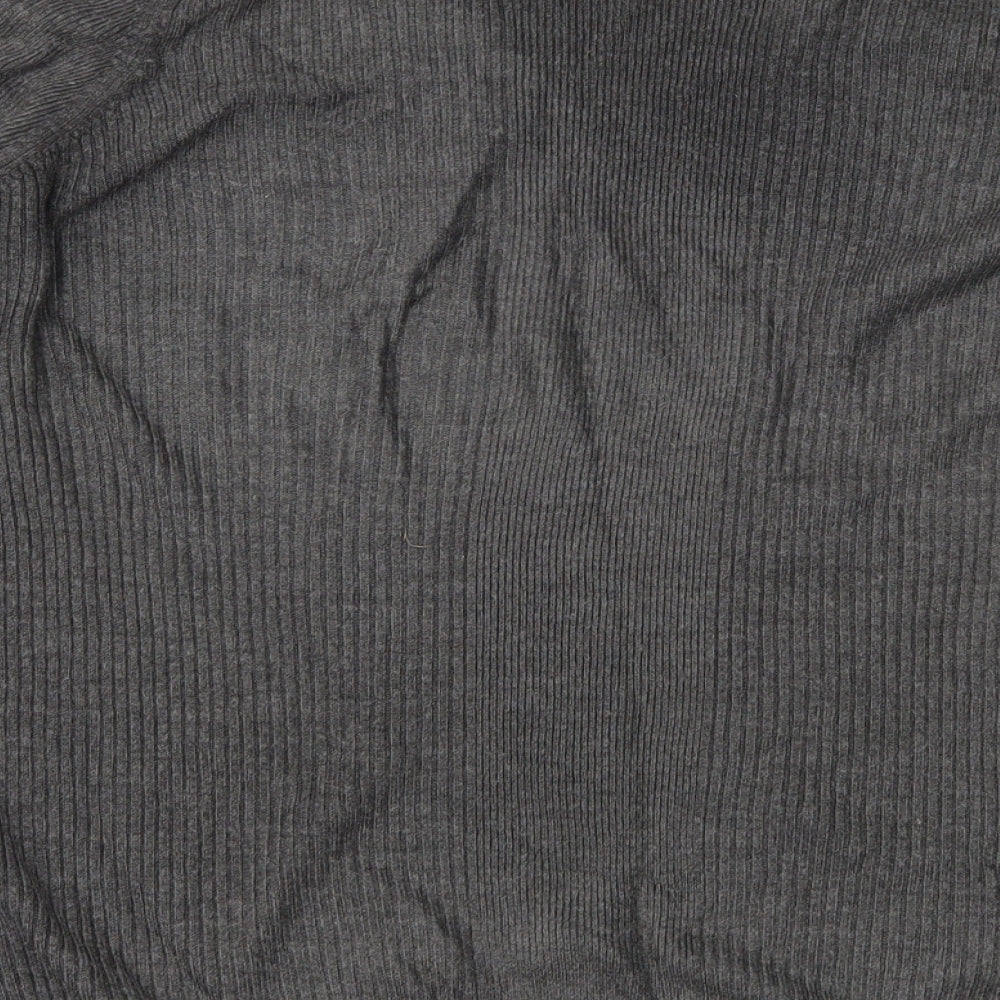 Womens UK Size 14 Marks and Spencer Grey Pullover Jumper