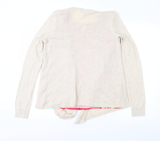 Womens UK Size 12 NEXT Beige Pullover Jumper