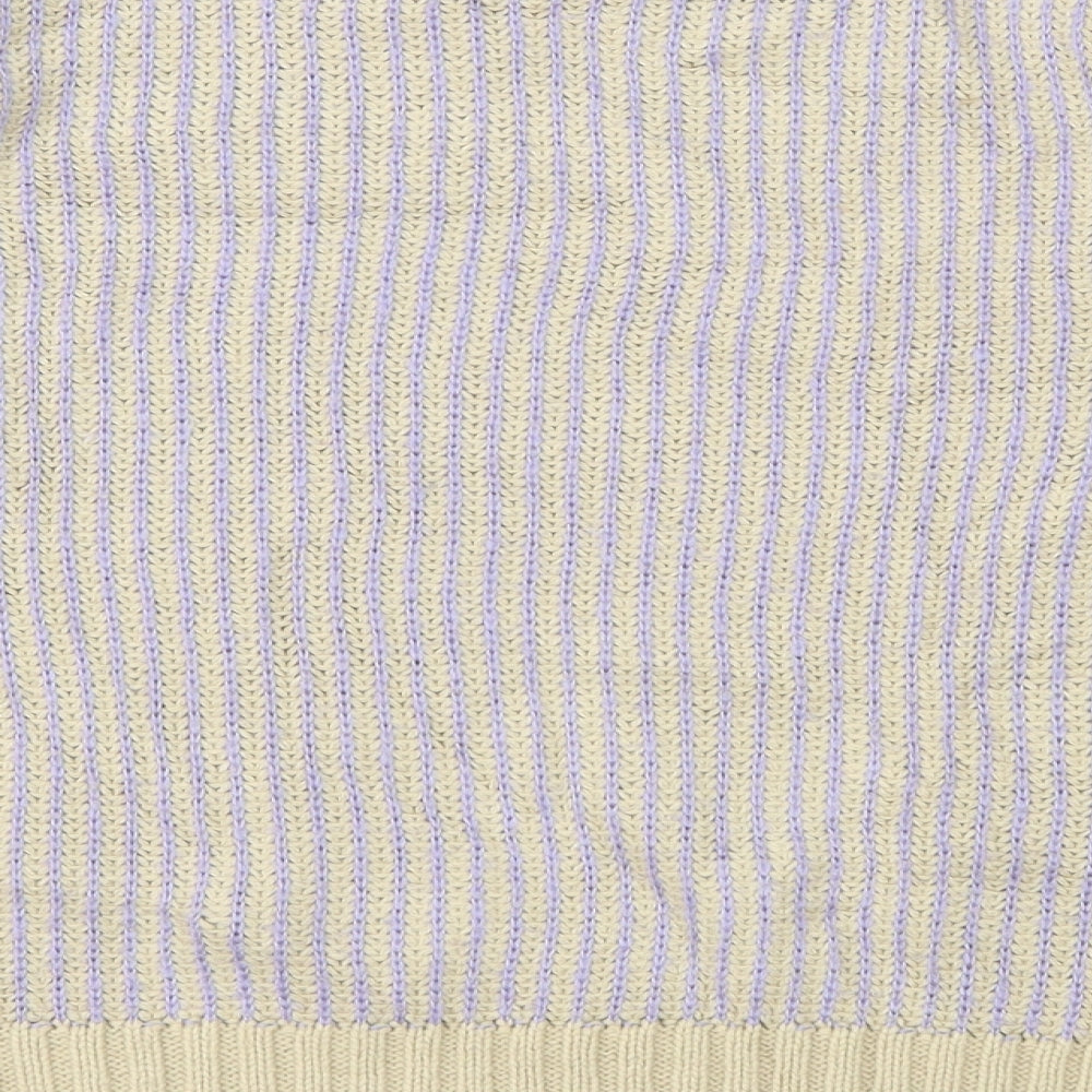Womens UK Size 8 Marks and Spencer Brown Pullover Jumper