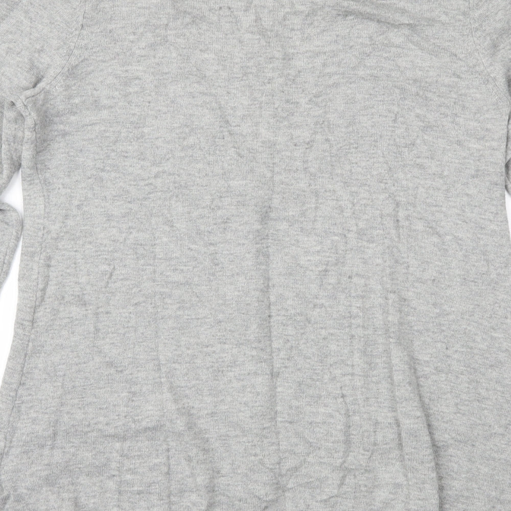 Gap Womens Grey Cardigan Jumper Size S