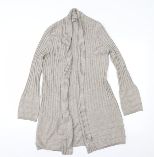 Womens UK Size 14 Per Una Brown Cardigan Jumper
